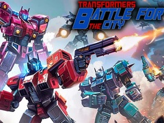 Leikur Transformers: Barátta um Borgina á netinu