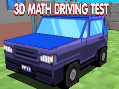 Leikur 3D stærðfræði aksturstest á netinu