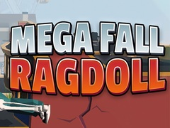 Leikur Mega Fall Ragdoll Simulator á netinu