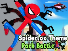 Leikur Spiderlox þemaparkstríð á netinu