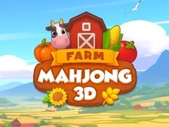 Leikur Farm Mahjong 3D á netinu