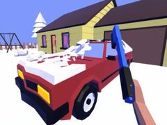 Leikur Dude Simulator: Vetrar á netinu