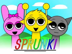 Leikur Sprunki á netinu