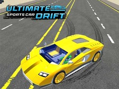 Leikur Ultimate Sports Car Drift á netinu