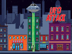 Leikur UFO Árás á netinu