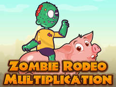 Leikur Zombie Rodeo Margföldun á netinu