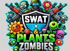 Leikur SWAT og Plöntur gegn Zombie á netinu