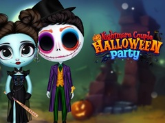 Leikur Martröð Pör Halloween Veisla á netinu