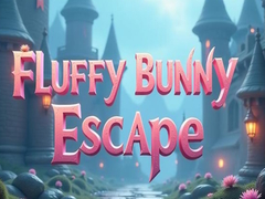 Leikur Fluffy Kanínan Flótt á netinu