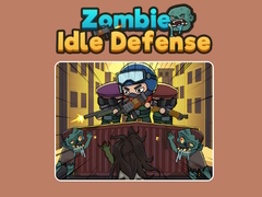 Leikur Zombie Idle Vörn á netinu