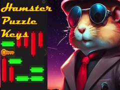Leikur Hamster Puzzlalyklar á netinu