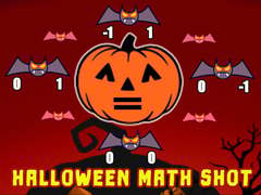 Leikur Halloween Stærðfræði Skot á netinu