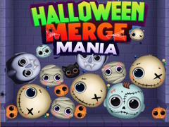 Leikur Halloween Merge Mania á netinu