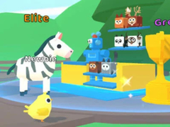 Leikur Roblox: Gælurýsbúning á netinu