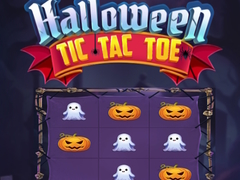 Leikur Halloween X og O á netinu