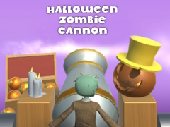 Leikur Halloween Zombie Kanna á netinu