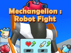 Leikur Mechangelion Robotbardagi á netinu