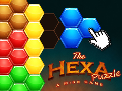 Leikur Hexa Púsla á netinu