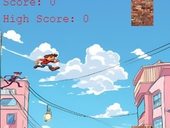 Leikur Flappy Veiðar á netinu