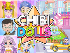 Leikur Chibi dúkku avatar skaparinn á netinu