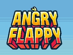 Leikur Reiði Flappy á netinu