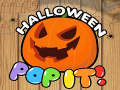 Leikur Halloween Pop It á netinu