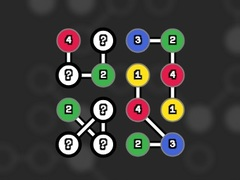 Leikur Línu Sudoku á netinu