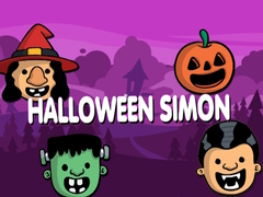 Leikur Halloween Simon á netinu