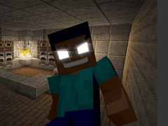 Leikur Nubik Og 5 Nætur Með Herobrine á netinu