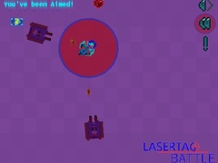 Leikur Lasertag Barátta á netinu