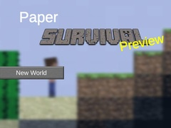 Leikur Pappír túlvernd á netinu