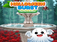 Leikur Halloween Burst: 3 í röð þraut á netinu