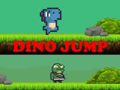 Leikur Dino Stökk á netinu