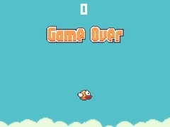 Leikur Flappy Bird 2D Leikur á netinu