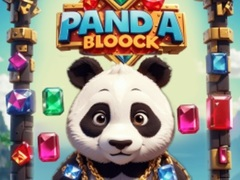 Leikur Panda Block á netinu