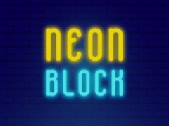 Leikur Neon blokk á netinu