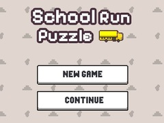 Leikur Skólapuzzle á netinu