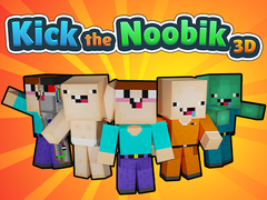 Leikur Sparkaðu Noobik 3D á netinu