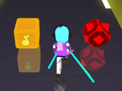 Leikur Beat Blader 3D á netinu