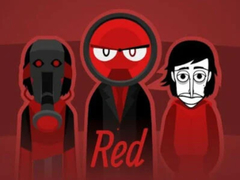 Leikur Incredibox Rauða Litakassinn á netinu