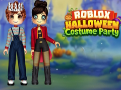 Leikur Roblox Halloween búningapartý á netinu