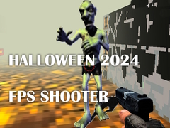 Leikur Halloween 2024 FPS Skytari á netinu
