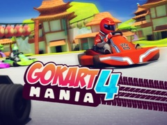 Leikur Go Kart Mania 4 á netinu