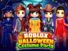 Leikur Roblox Halloween Karakterpartý á netinu