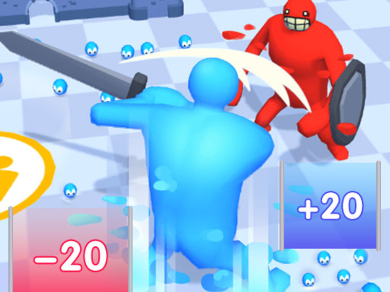 Leikur Giant Run 3d á netinu