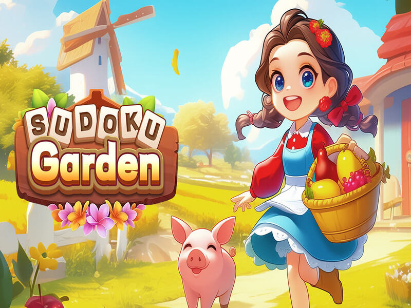 Leikur Sudoku Garden á netinu