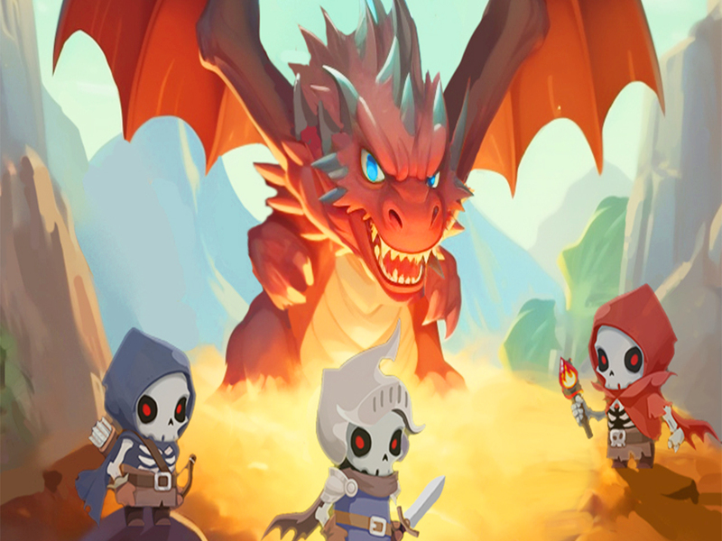 Leikur Legend of Dragon Hunt á netinu