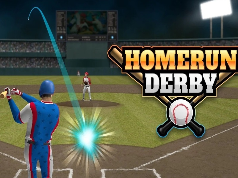 Leikur Homerun Derby á netinu