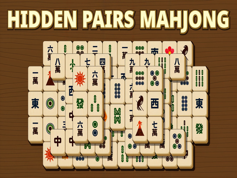 Leikur Falin pör Mahjong á netinu