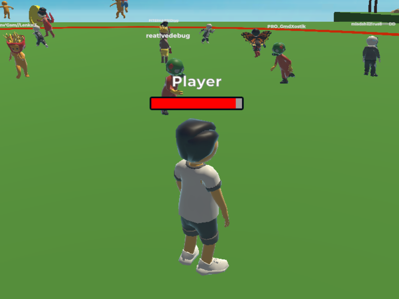 Leikur Síðast að yfirgefa Circle Obby á netinu
